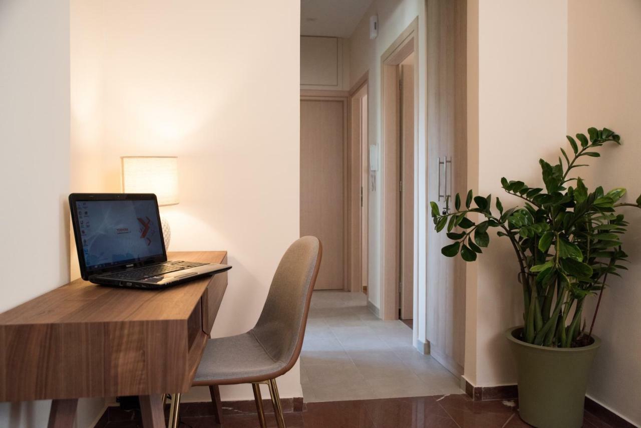 At.Thea Athens Boutique Apartments Εξωτερικό φωτογραφία