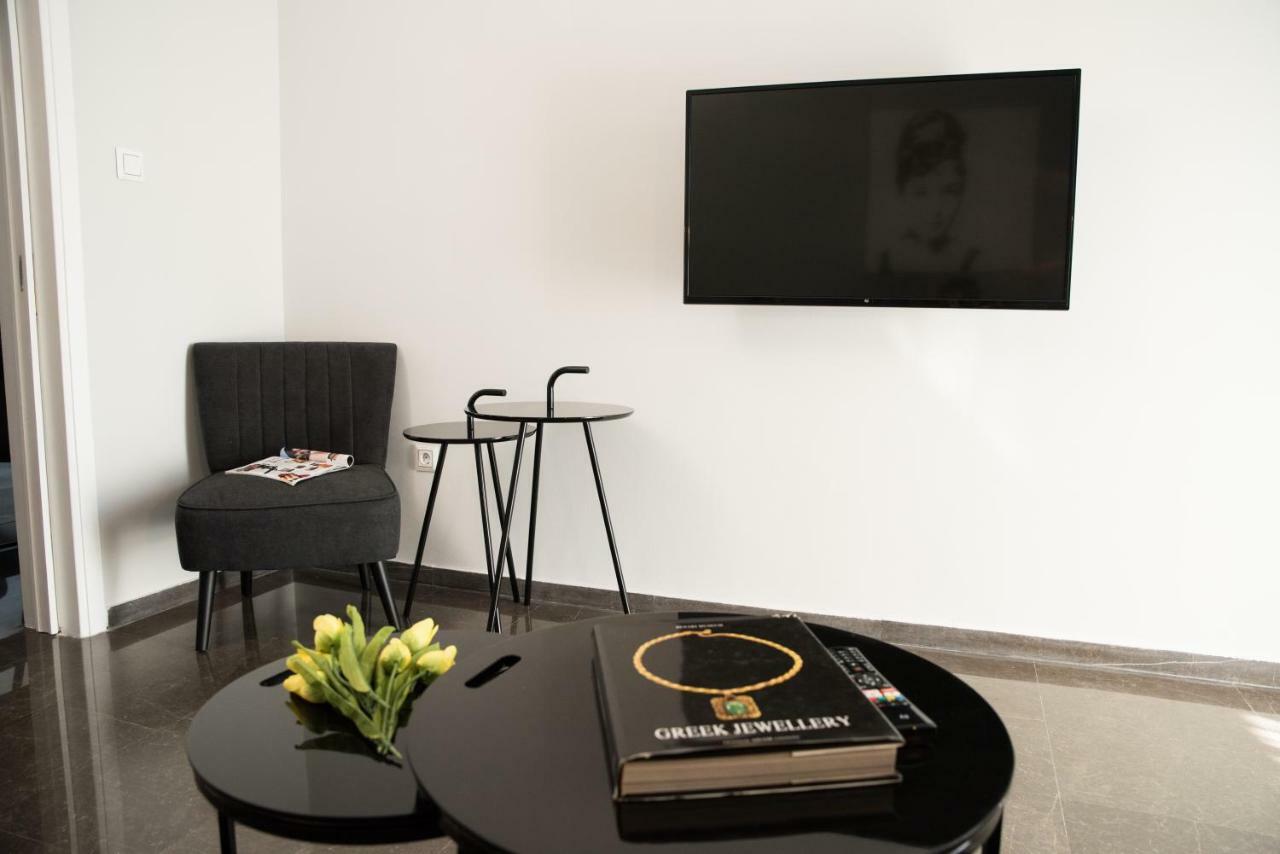 At.Thea Athens Boutique Apartments Εξωτερικό φωτογραφία