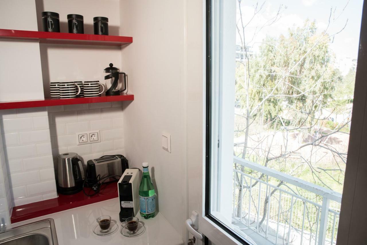 At.Thea Athens Boutique Apartments Εξωτερικό φωτογραφία
