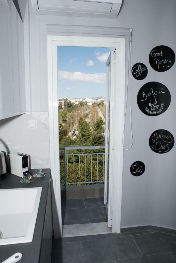 At.Thea Athens Boutique Apartments Εξωτερικό φωτογραφία