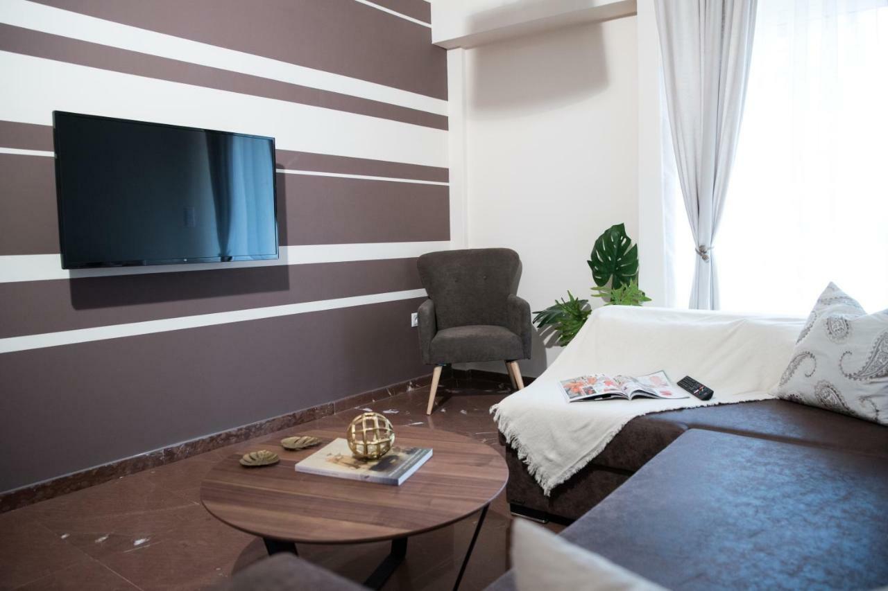 At.Thea Athens Boutique Apartments Εξωτερικό φωτογραφία
