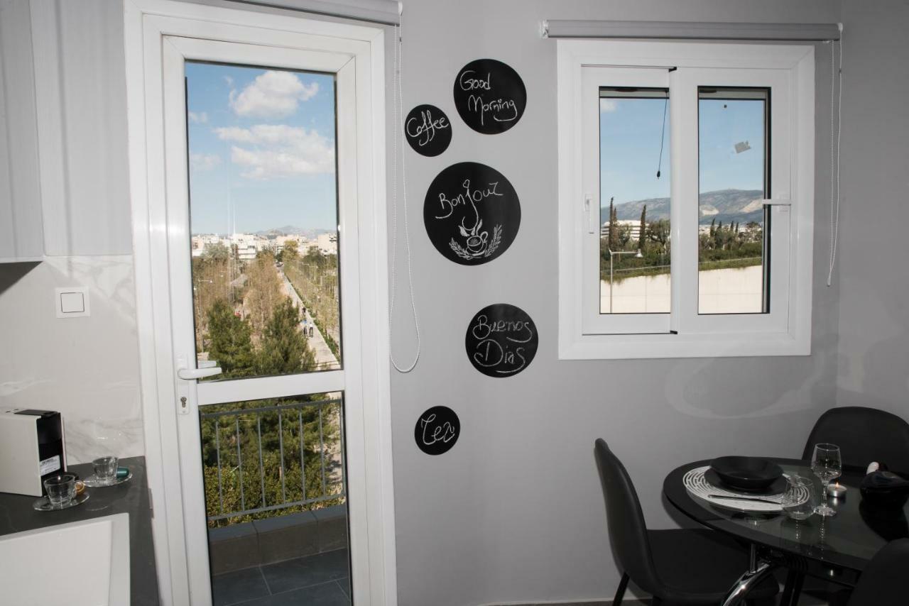 At.Thea Athens Boutique Apartments Εξωτερικό φωτογραφία