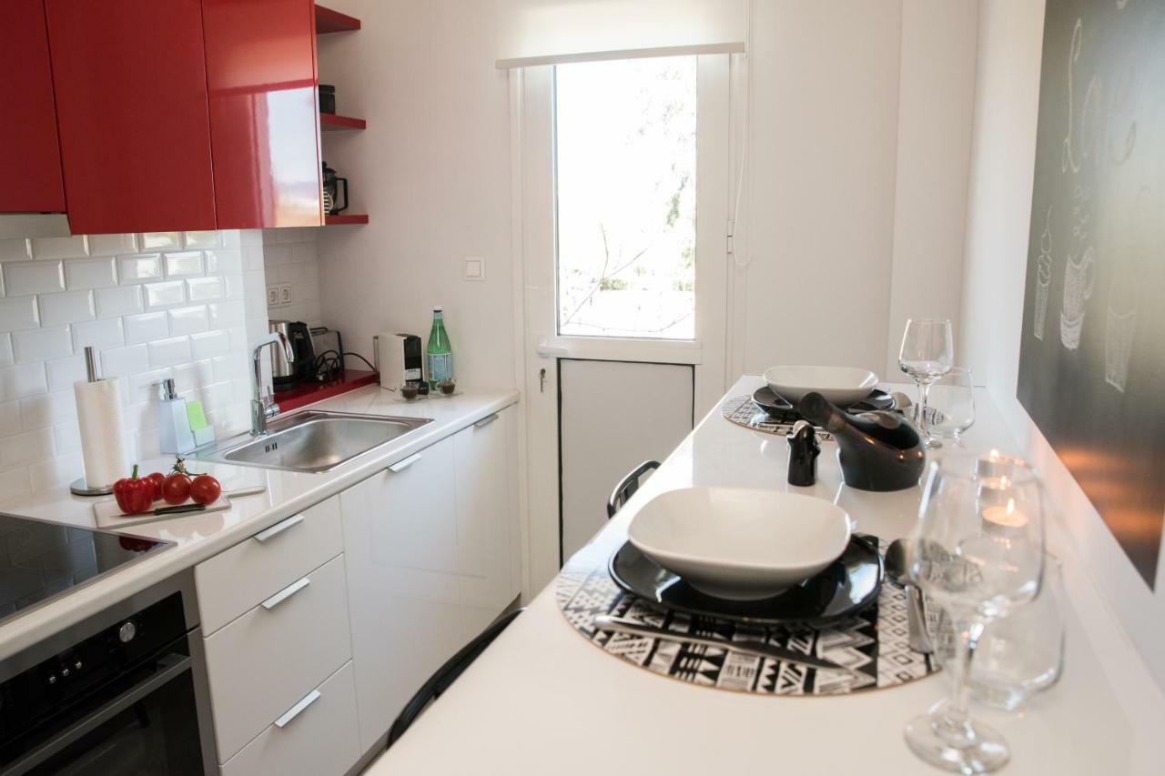 At.Thea Athens Boutique Apartments Εξωτερικό φωτογραφία